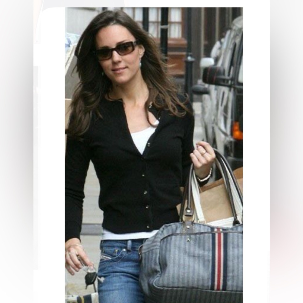 Polo by Ralph Lauren Black Cable Knit Sweater - Picture 6 of 6